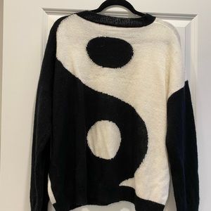 Bailey Rose yin yang sweater